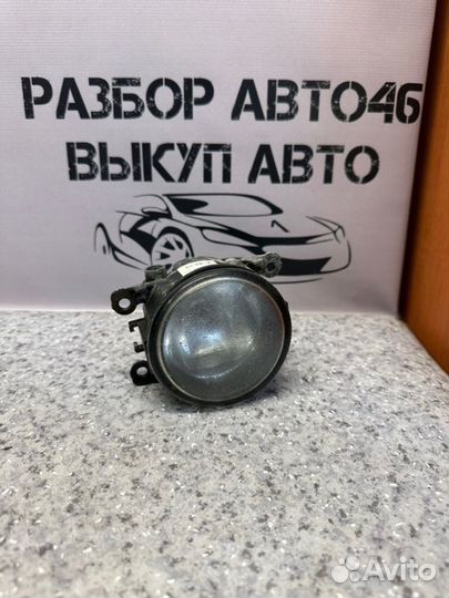 Фара противотуманная Renault Duster 1