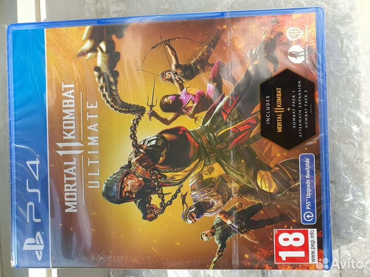 Mortal Kombat 11: Ultimate для PS4