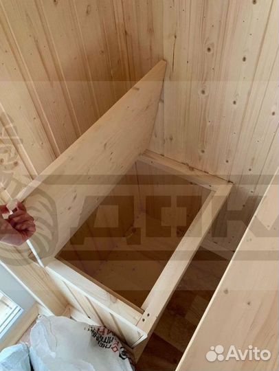 Баня готовая