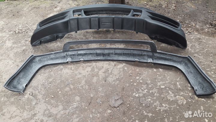 Диффузор Hamann для BMW X5 E70