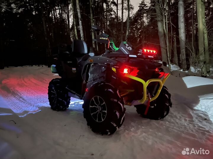Stels atv 650 guepard trophy eps karbon cvtech