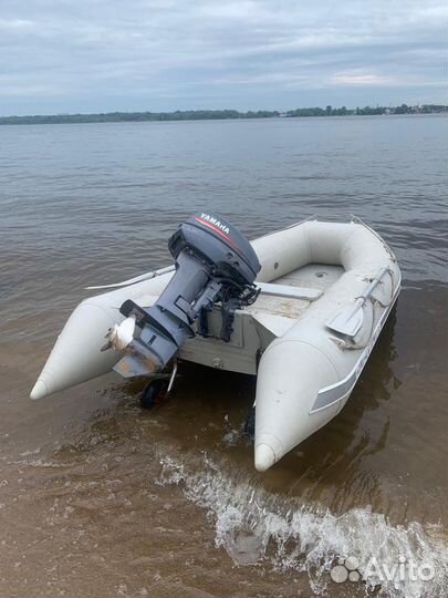 Лодочный мотор Yamaha 15 FMH