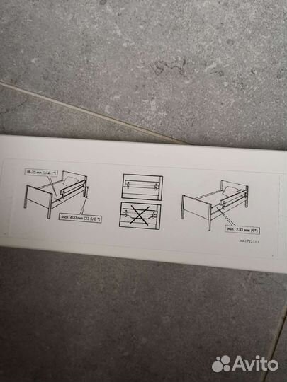 Ограничитель для детской кровати