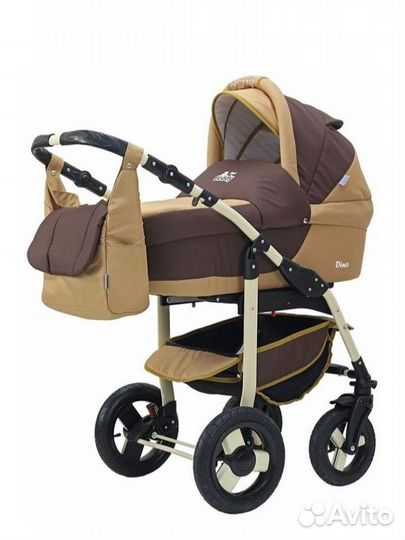 Коляска 2 в 1 бу