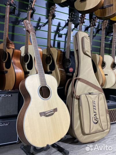 Crafter GA-6/nс акустическая гитара с кейсом