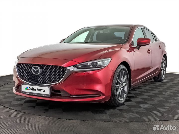 Mazda 6 2.0 AT, 2019, 76 001 км