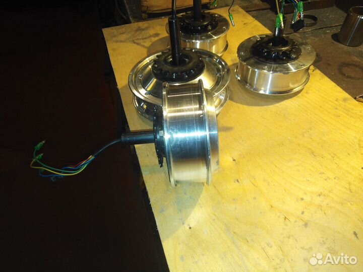 Электромотор для велосипеда