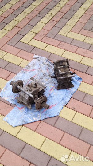 Прицеп,снегоуборщик,редуктор, двигатель