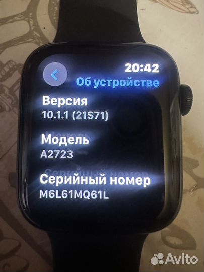 Apple watch se-2 2023 44mm