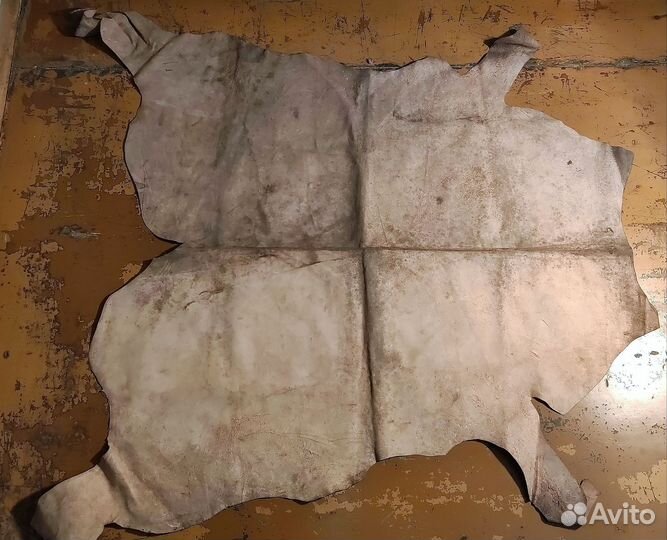 Кожа цельные шкурки СССР для пошива одежды