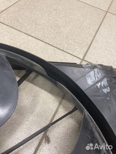 Mercedes gla вентилятор