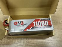 Аккумулятор для FPV дрона GNB11000mAh 6S 110С XT60
