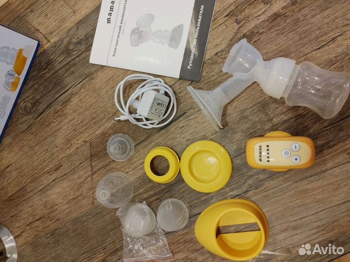 Молокоотсос электрический Maman