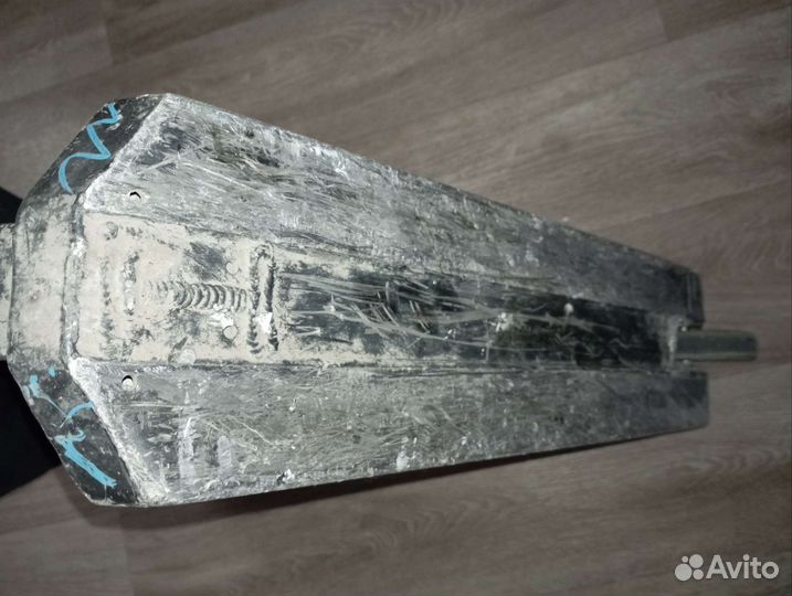 Дека zorg, трюковой самокат