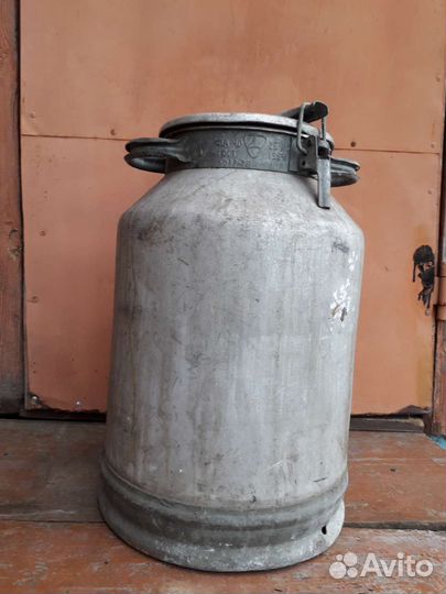 Фляга алюминиевая бу 40л