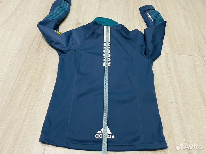 Лыжная разминочная кофта adidas