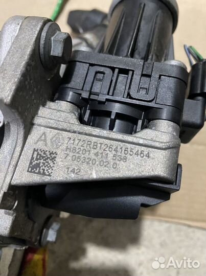 Клапан EGR Dacia Renault Nissan 1.5dci к9к