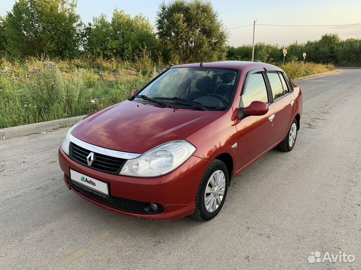 Renault Symbol 1.4 МТ, 2008, 162 000 км