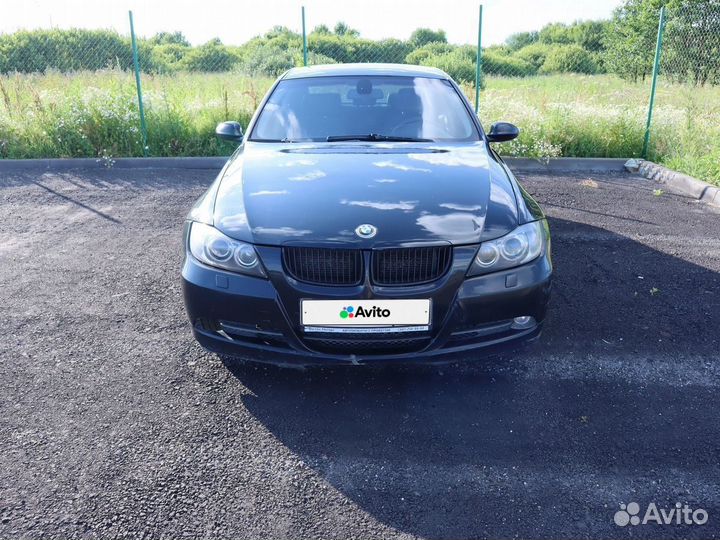 BMW 3 серия, 2007