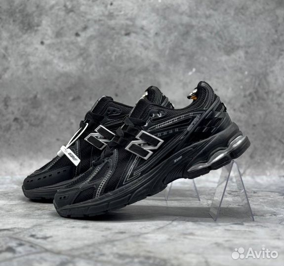 New balance 1006r черные кроссовки