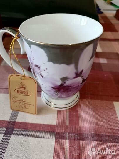 Бокал. Aura of BohemiA. Чехия. Новый