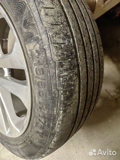 Continental Conti.eContact 215/55 R17