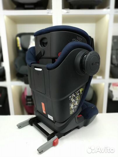 Aвтокресло 15-36кг Britаx Rоmеr Kidfix III S blue