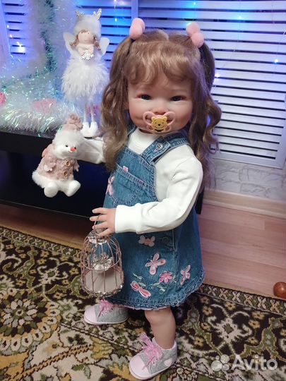 Кукла реборн 66см 2100г