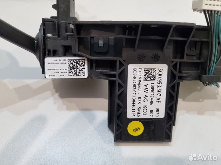 Подрулевой переключатель golf 7