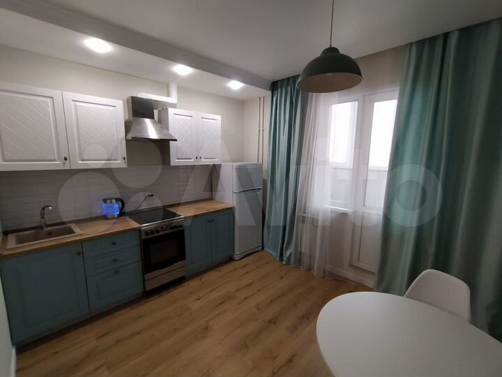 1-к. квартира, 41 м², 5/17 эт.