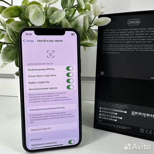 iPhone 11 Pro, 256 ГБ
