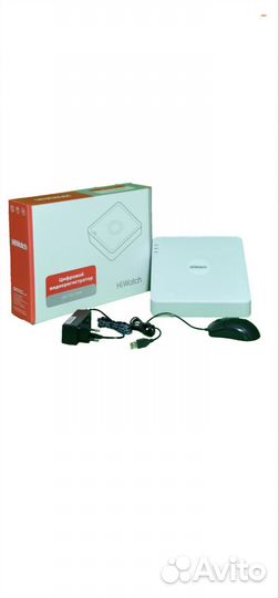 Видеонаблюдение HiWatch DVR-104P-G