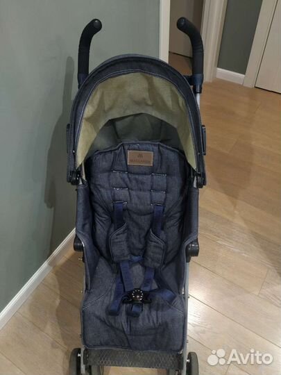 Коляска-трость Maclaren Quest Denim