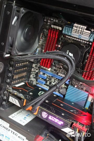 Gigabyte GTX 1080 Xtreme Gaming Water cooling