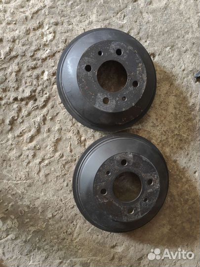 Барабаны хендай акцент