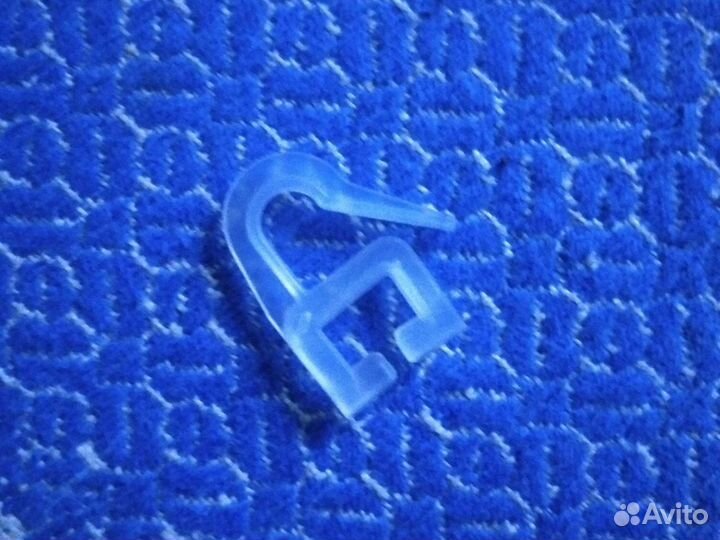 Зажимы и крючки для штор