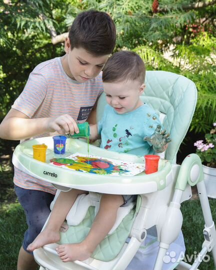 Стульчик для кормления Carrello Caramel Новые