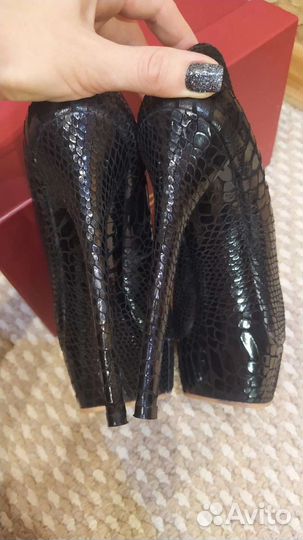 Туфли casadei, 37 размер