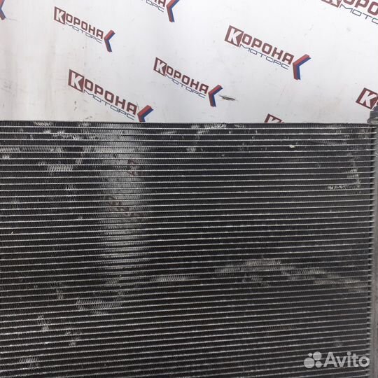 Радиатор кондиционера hyundai santa FE NEW