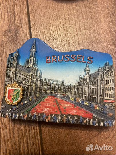 Магниты из разных стран и городов мира Редкие 3-D