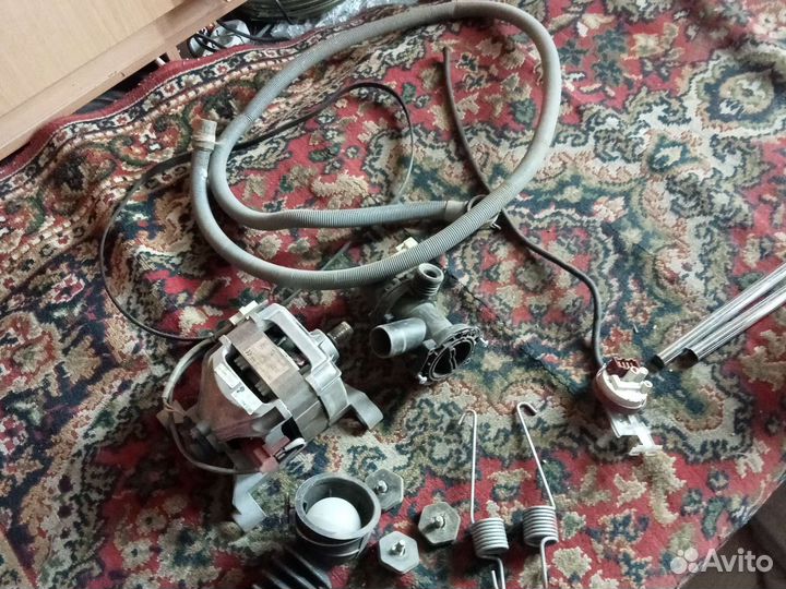 Запчасти от стиральной машины Индезит