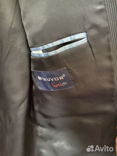 Пиджак на мальчика р.146