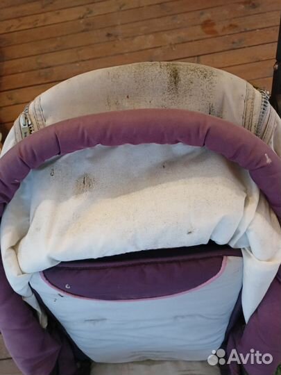 Коляска в дар