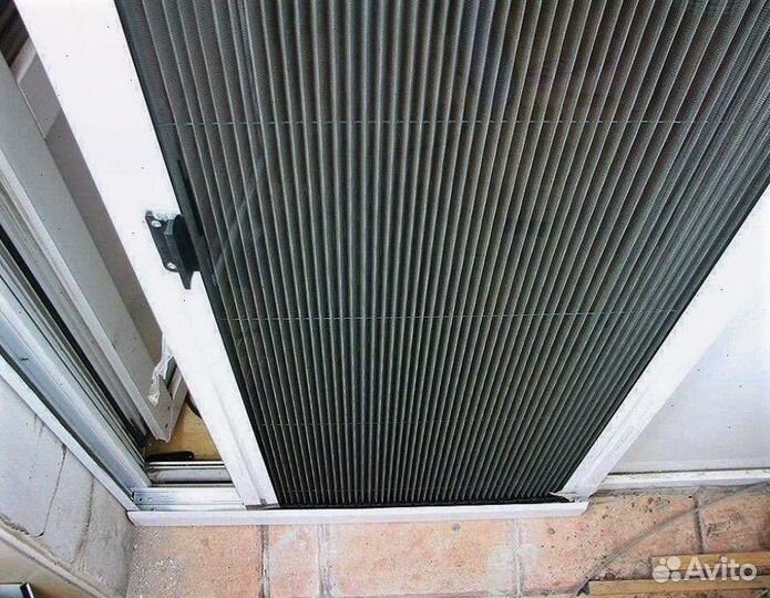 Москитные сетки (плисе)