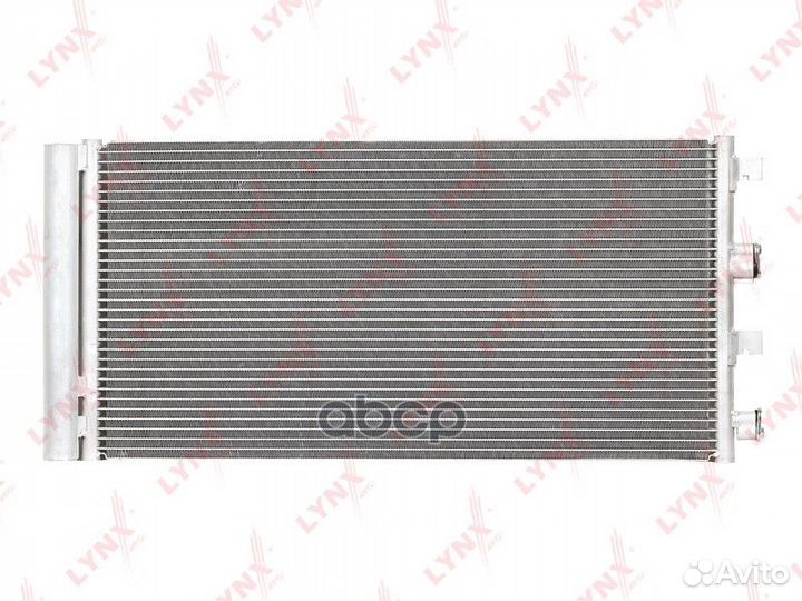 Радиатор кондиционера renault Duster I 1.5D 11