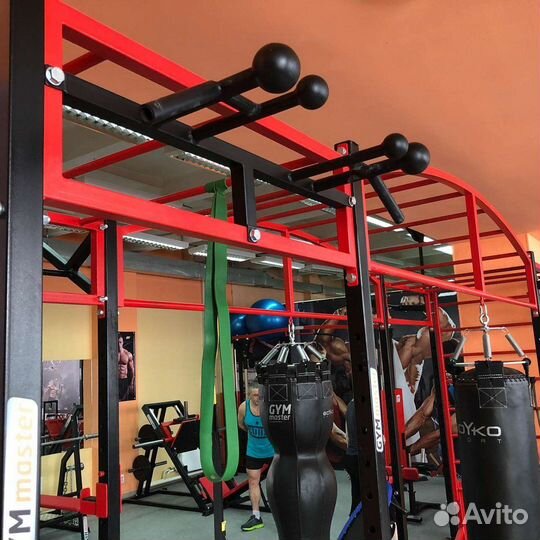 Рама для кроссфита с рукоходом