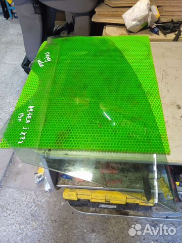 Стекло переднее левое opel astra j