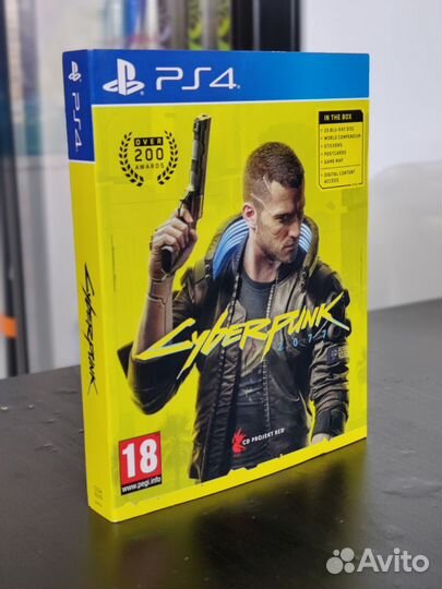 Cyberpunk 2077 ps4 диск