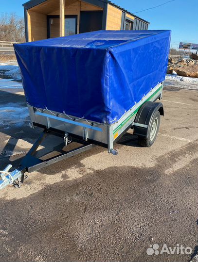 Прицеп на легковой автомобиль 2м на 1.3м