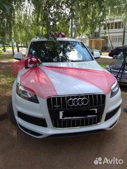 Продаю свадебные украшения на машину